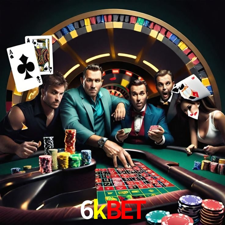 Sinta a adrenalina dos jogos de cassino com 6kbet